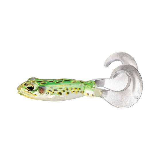 Livetarget Freestyle Frog Surface Lure 3in Fluorescent Chartreuse, Fluorescent Chartreuse, bcf_hi-res